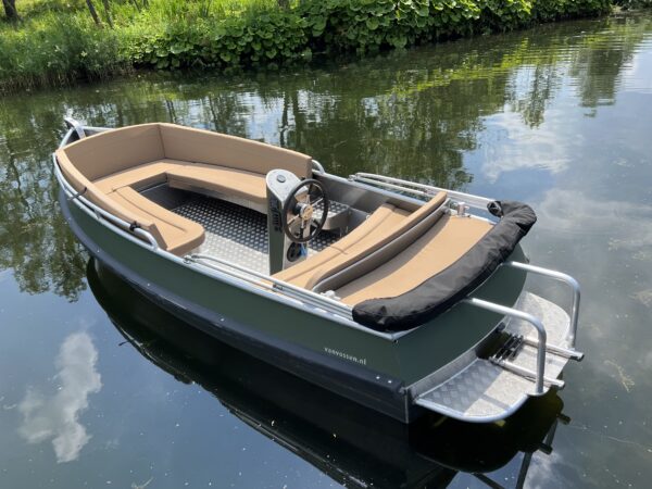 motorboot verhuur biesbosch