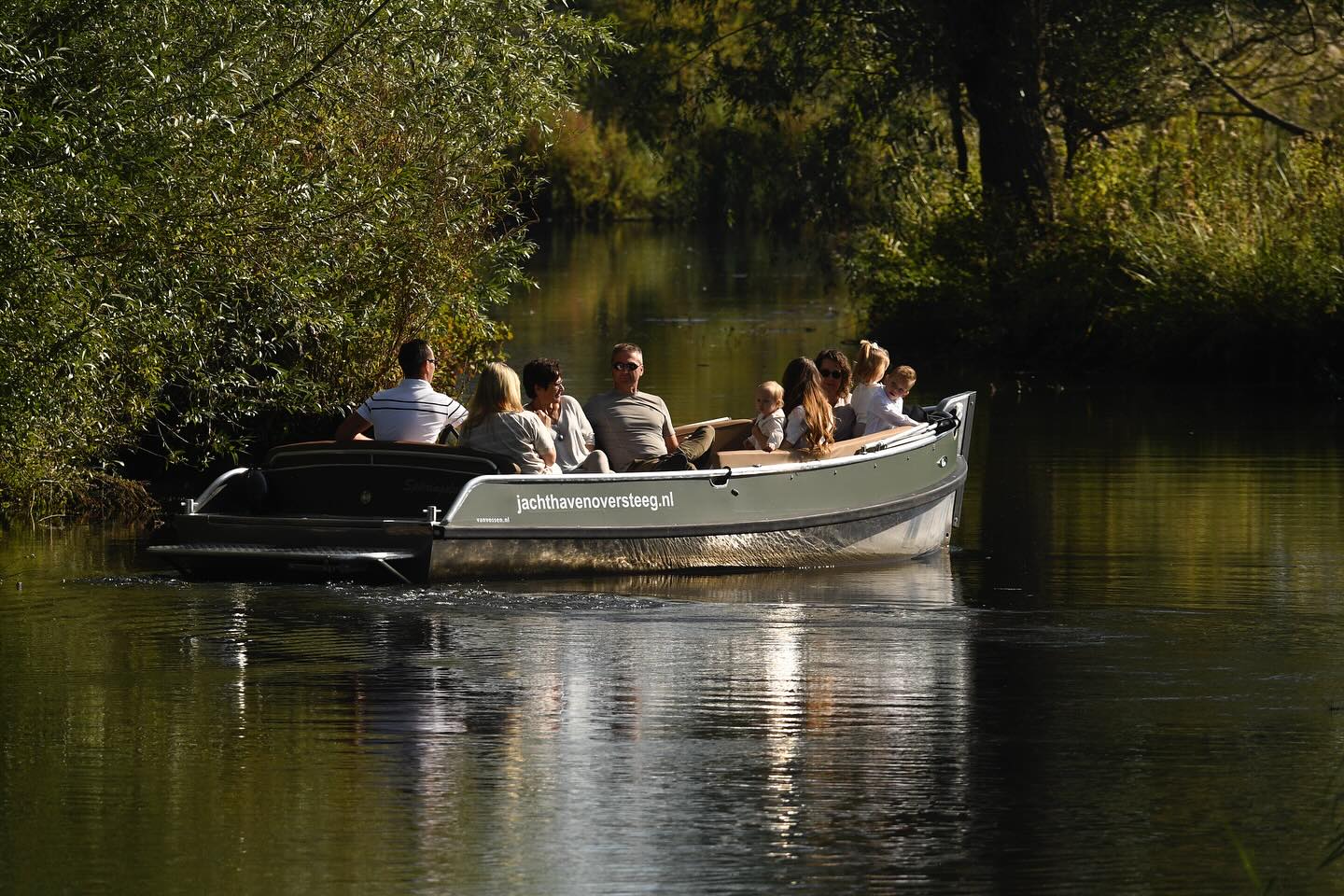 Jachthaven Oversteeg familie uitjes