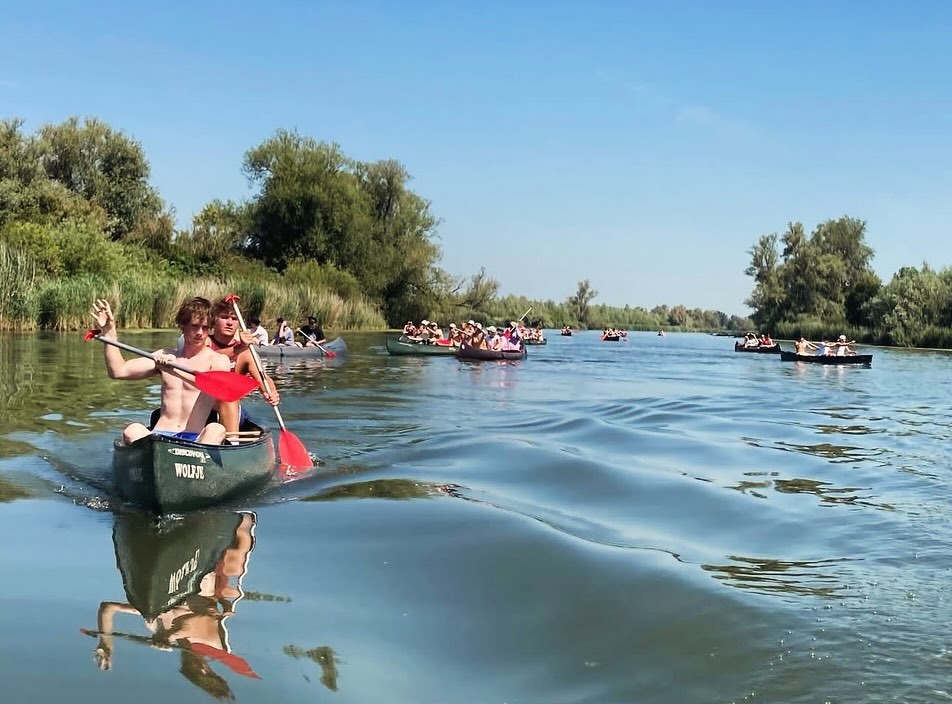 Biesbosch kano rental