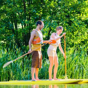 dagtocht per sup in de biesbosch